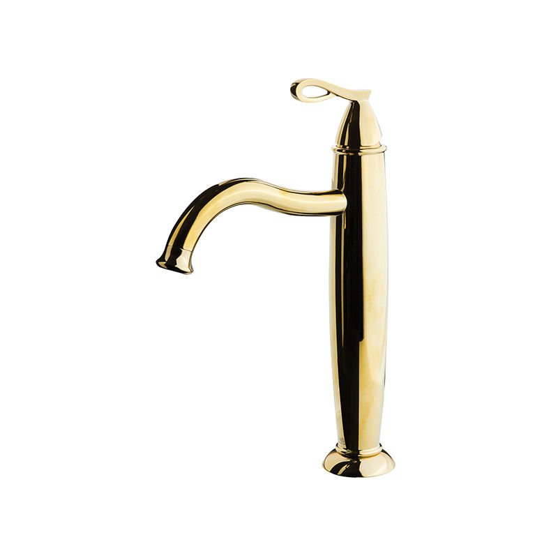NEWARC Golden Çanak Lavabo Bataryası Altın