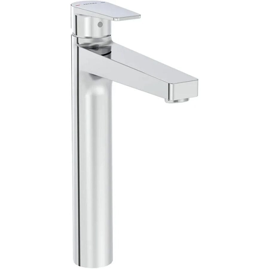 Artema Flow Square Tezgah Üstü Lavabo Bataryası, Krom