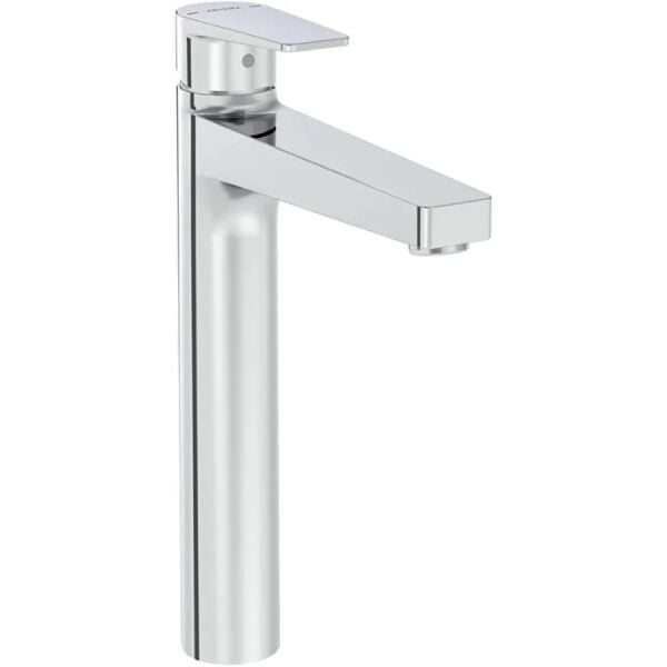 Artema Flow Square Tezgah Üstü Lavabo Bataryası, Krom