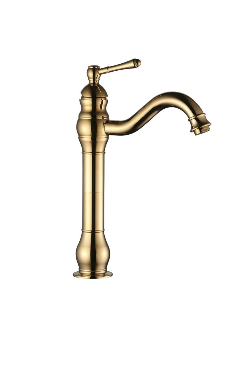 LPD Royal Çanak Lavabo Bataryası Gold