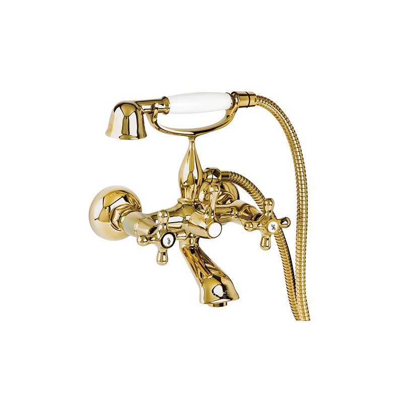 NEWARC Nostalgic Banyo Bataryası Altın