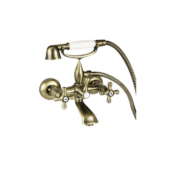 NEWARC Nostalgic Banyo Bataryası Bronz