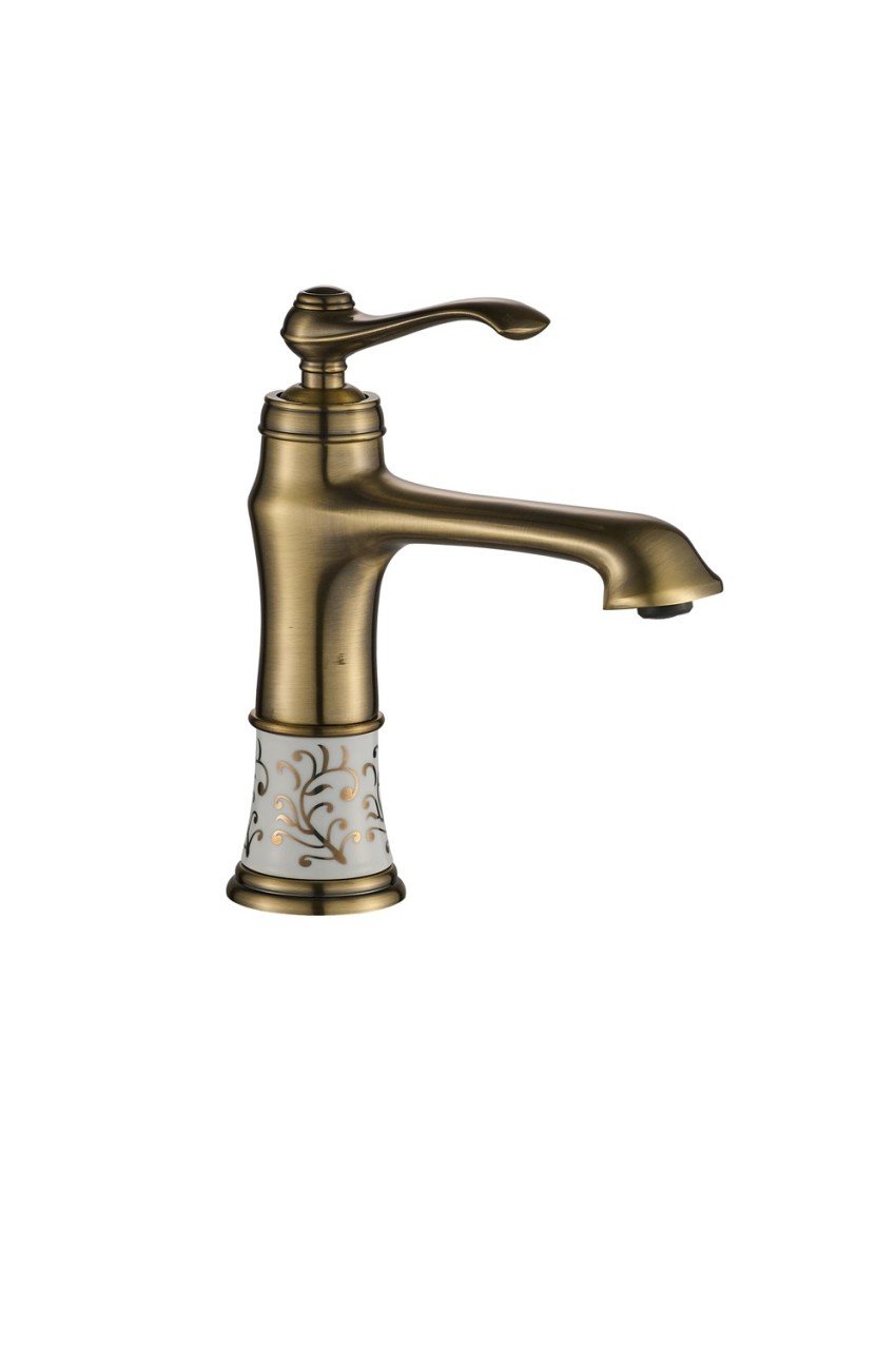 LPD Victoria Mix Lavabo Bataryası Antik