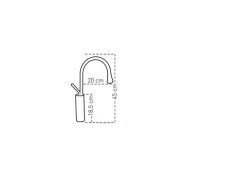 Pure Concept Minimal Bakır Set Üstü Lavabo Bataryası BF-203