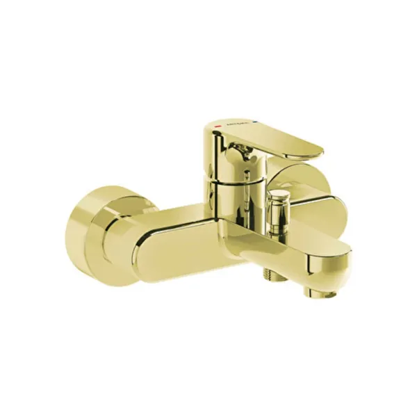 Artema Root Round Banyo Bataryası, Altın