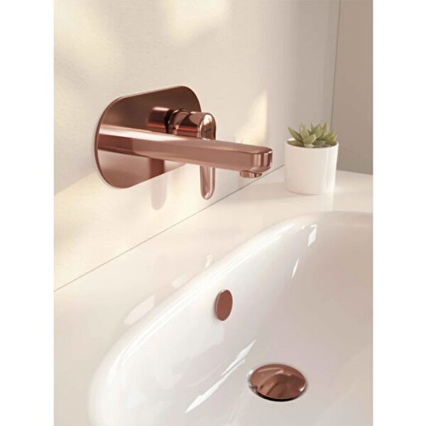 Artema Root Round Ankastre Lavabo Bataryası, Bakır