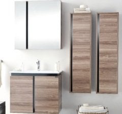 CREAVİT Verti 100 cm Melamin Banyo Dolabı