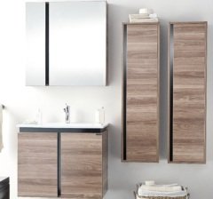 CREAVİT Verti 100 cm Melamin Banyo Dolabı
