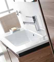 CREAVİT Verti 80 cm Melamin Kaplama Banyo Dolabı