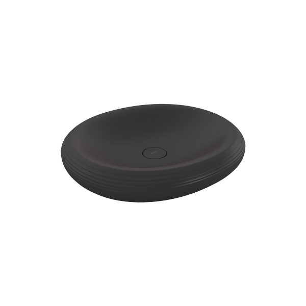 BOCCHİ Strata Tezgah Üstü Lavabo 60 cm Mat Antrasit
