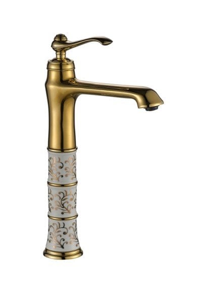 LPD Victoria Çanak Mix Lavabo Bataryası Gold