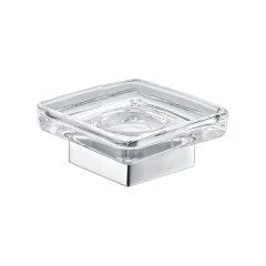 BOCCHİ Pisa Sabunluk Set Üstü (Kristal Cam)