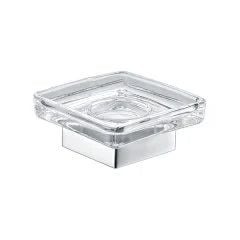 BOCCHİ Pisa Sabunluk Set Üstü (Kristal Cam)