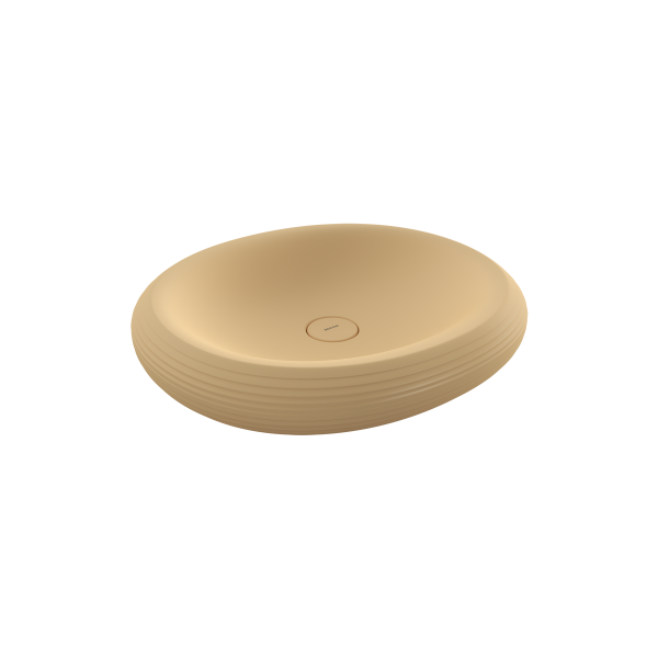 BOCCHİ Strata Tezgah Üstü Lavabo 60 cm Mat Kaşmir