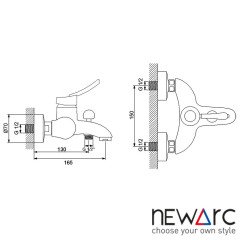 NEWARC Elite Banyo Bataryası