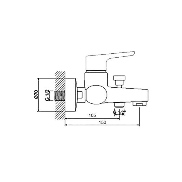 NEWARC Newart Banyo Bataryası