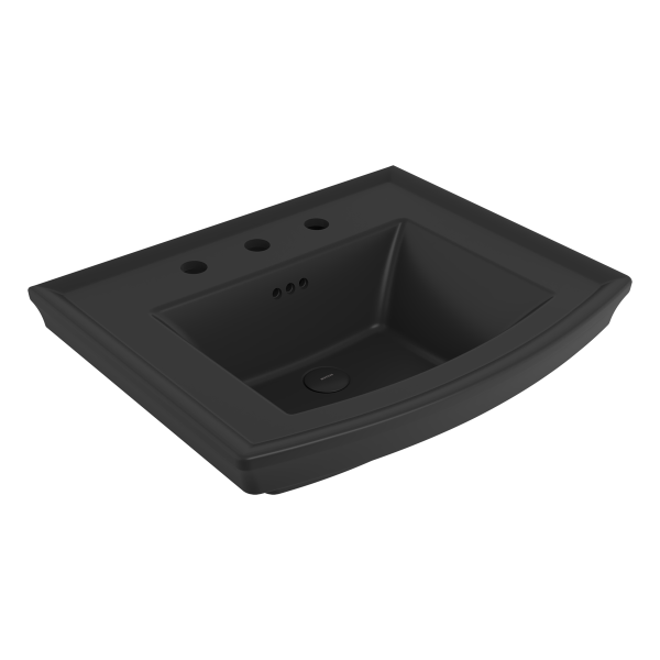 BOCCHİ Lavita Lavabo 60 cm Mat Siyah