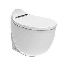CREAVİT Foglia Rim-Off Duvara Dayalı Tek Klozet