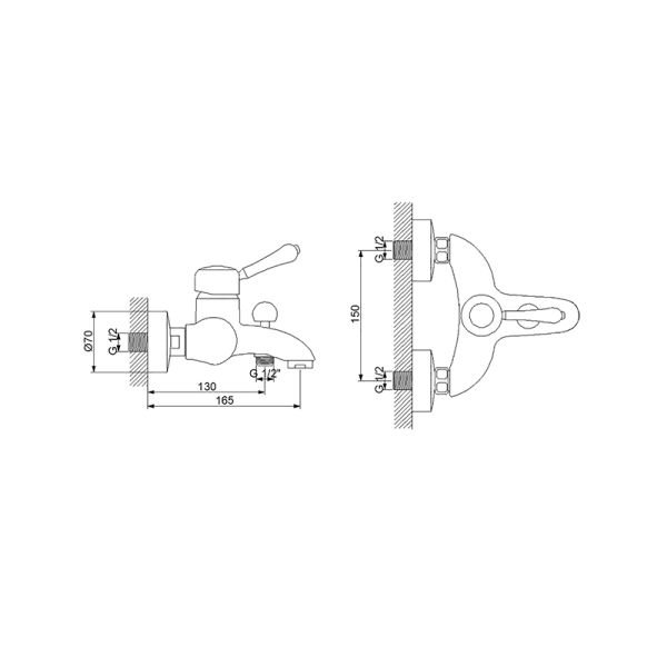 NEWARC Elite-X Banyo Bataryası