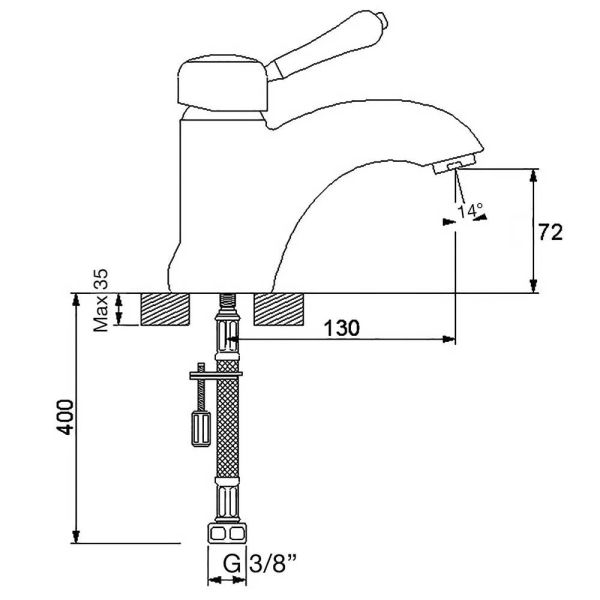 NEWARC Elite-X Lavabo Bataryası