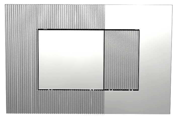 Bocchi Cesano Parlak Krom Kumanda Paneli