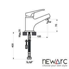 NEWARC Smart Lavabo Bataryası