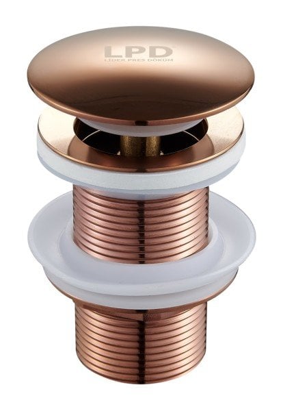 LPD Pop Up Lavabo Sifon Üst Takımı - Rose