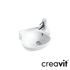 CREAVİT Çocuk 38 cm Lavabo