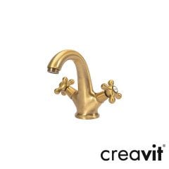 CREAVİT Antik Lavabo Armatürü