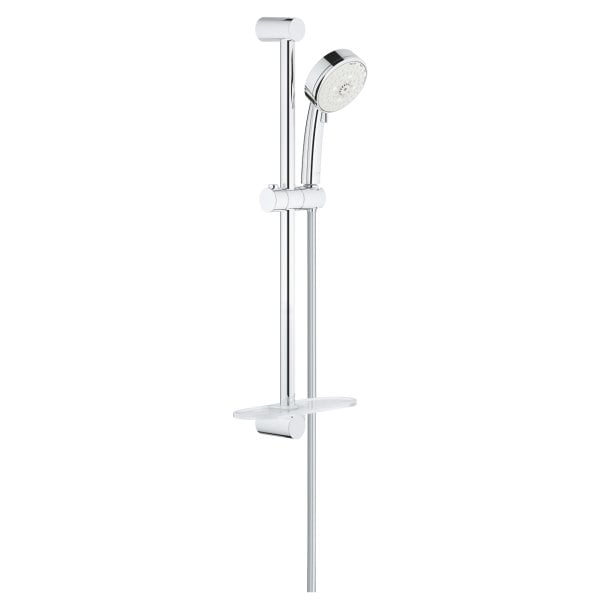 Grohe  Tempesta Cosmopolitan 100 Sürgülü Duş Seti, 4 Fonksiyonlu