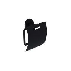 BOCCHİ Piave Tuvalet Kağıtlığı Mat Siyah