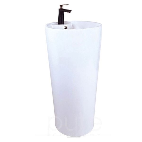 Pure Concept Beyaz Monoblok Lavabo