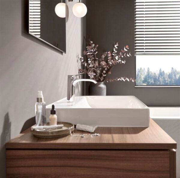 Hansgrohe Vivenis 110 Lavabo Bataryası, Sifon Kumandalı, Krom