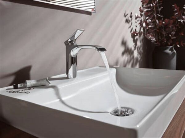 Hansgrohe Vivenis 110 Lavabo Bataryası, Sifon Kumandalı, Krom
