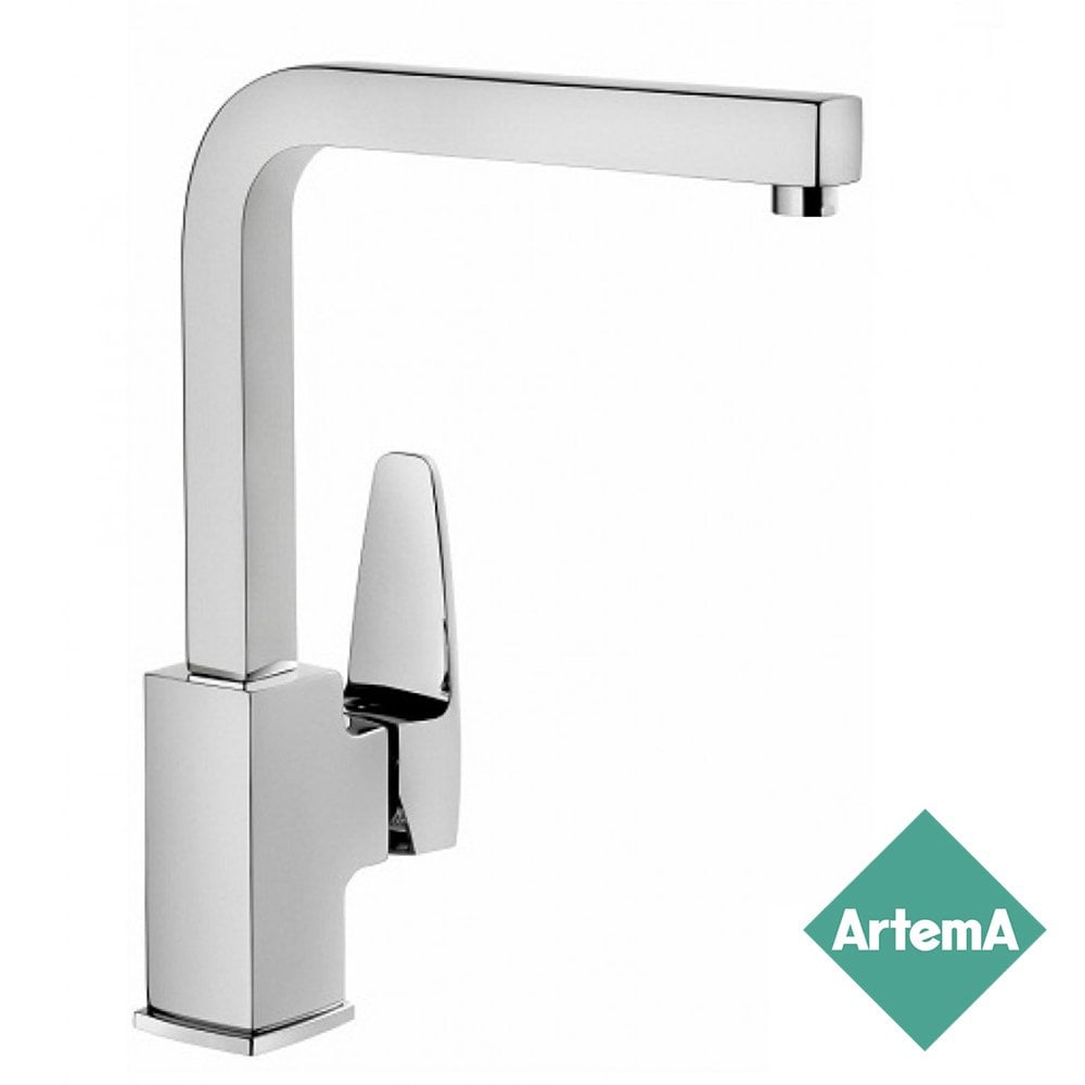 Artema Q-Line Eviye Bataryası Krom