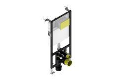 BOCCHI Gömme Rezervuar 9 cm, Alçı Panel içi Duvar Önü Hızlı Montaj 3/6lt