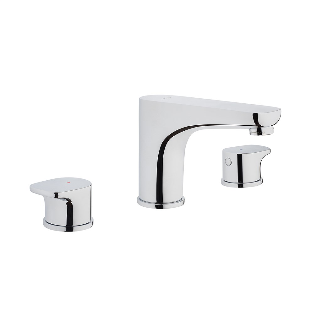 Artema X Line Üç Delikli Lavabo Bataryası