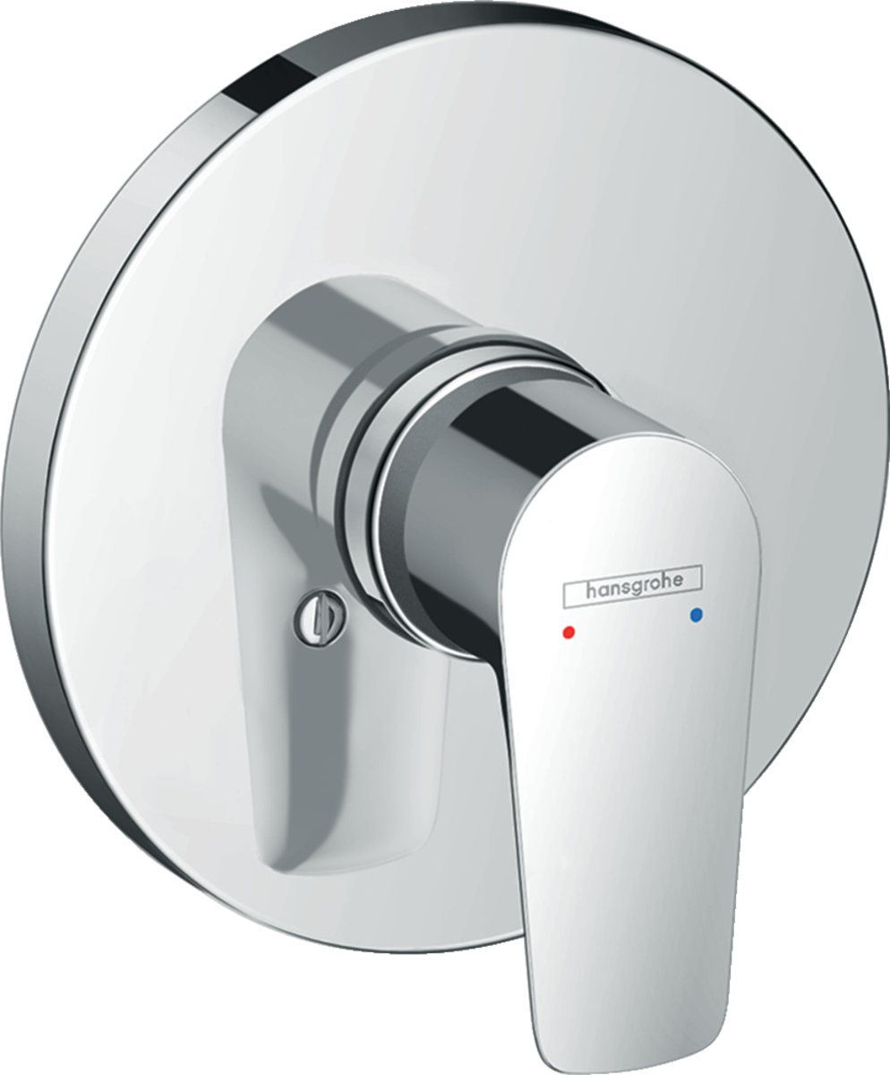 Hansgrohe Talis E Oval Ankastre Duş Bataryası