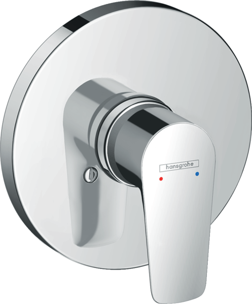 Hansgrohe Talis E Oval Ankastre Duş Bataryası