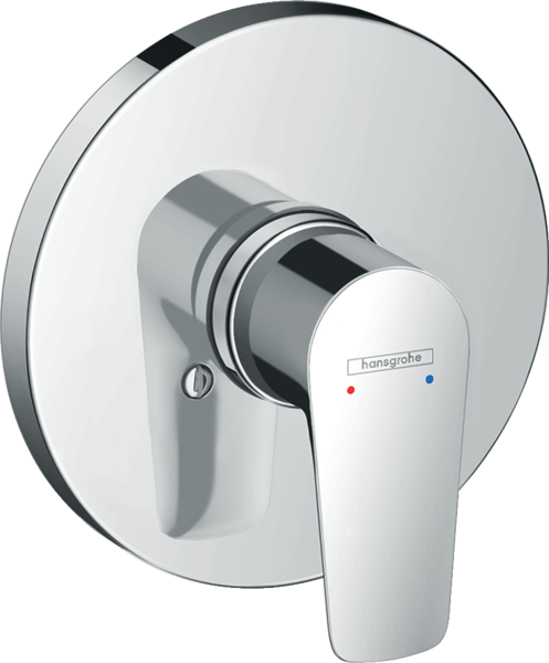 Hansgrohe Talis E Oval Ankastre Duş Bataryası