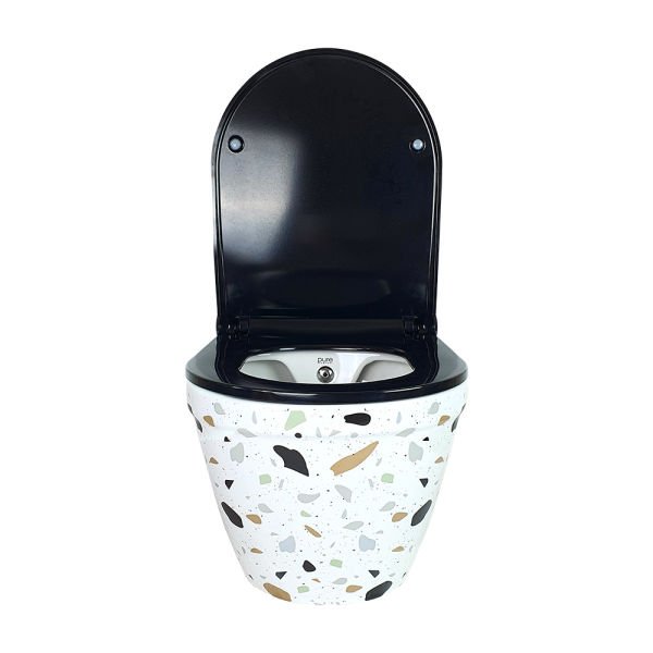 Pure Concept Terrazzo  Asma Klozet  Kanalsız