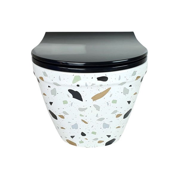 Pure Concept Terrazzo  Asma Klozet  Kanalsız