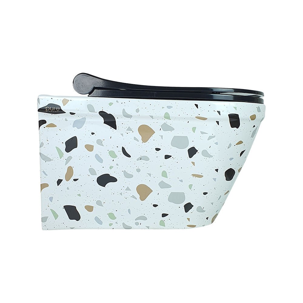 Pure Concept Terrazzo  Asma Klozet  Kanalsız