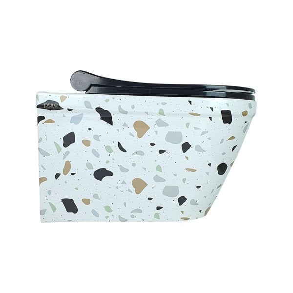 Pure Concept Terrazzo  Asma Klozet  Kanalsız