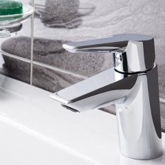 Artema Solid S Lavabo Bataryası Krom