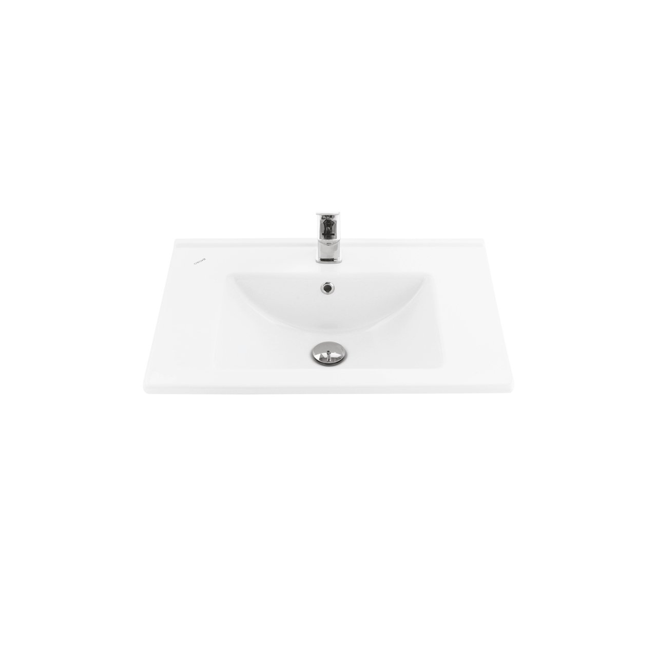 CREAVİT Su 45x65 cm Lavabo Exstra Beyaz