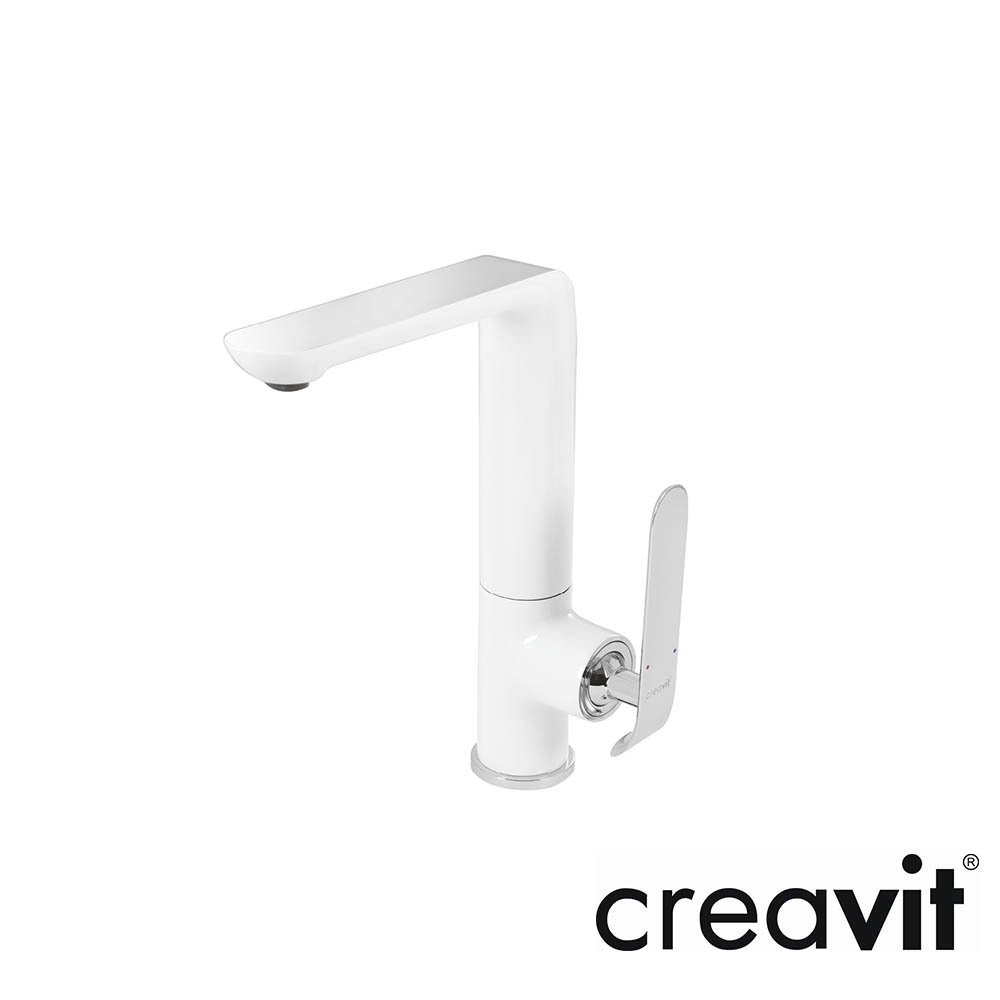 CREAVİT Bloom Beyaz Mutfak Armatürü
