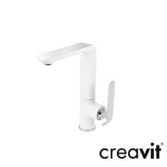 CREAVİT Bloom Beyaz Mutfak Armatürü