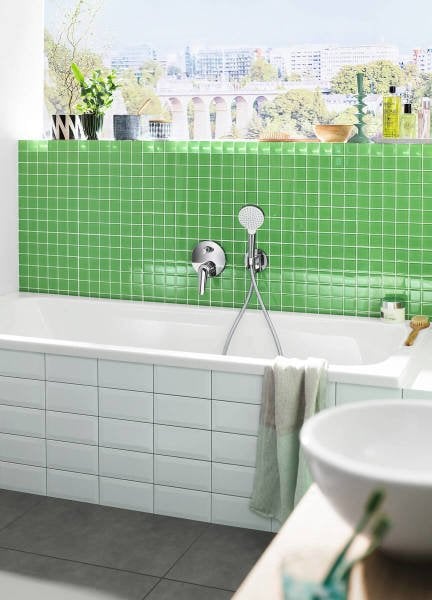 Hansgrohe  Novus  Ankastre Banyo Bataryası