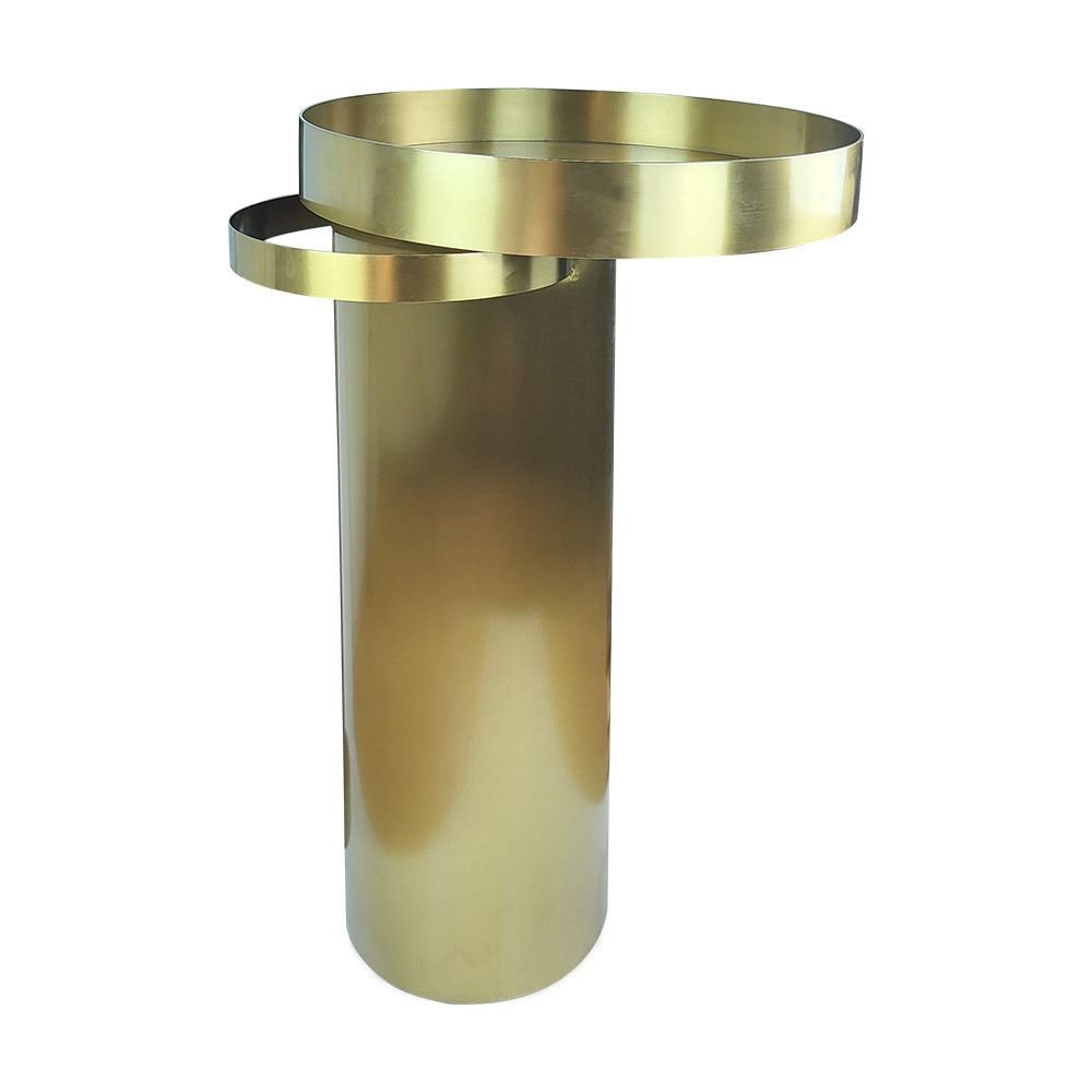 Pure Concept Paslanmaz Çelik Gold Monoblok Lavabo
